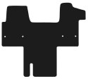 Dywaniki Welurowe do Renault Master III 2os. (2010- Grafit Exclusive