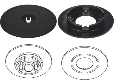 Dywaniki Welurowe do VW Caddy III Lift (2015-2020) Czarny Prestige Dywaniki Welurowe do VW Caddy III Lift (2015-2020) Czarny Prestige