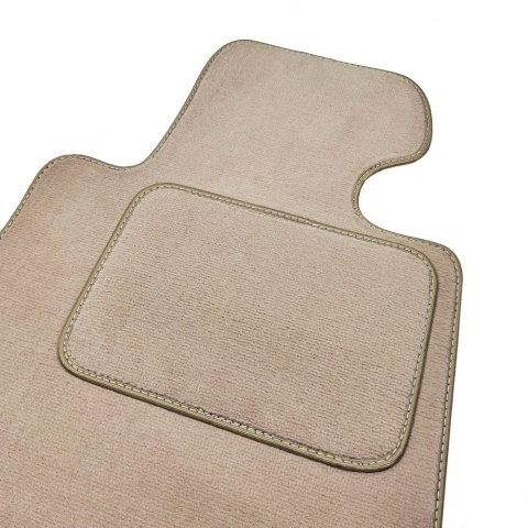 Dywaniki Welurowe do BMW 6 F13 Coupe xDrive (2011-2018) Beż Protect Dywaniki Welurowe do BMW 6 F13 Coupe xDrive (2011-2018) Beż Protect