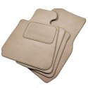 Dywaniki Welurowe do BMW X1 F48 (2016-2022) Beż Protect