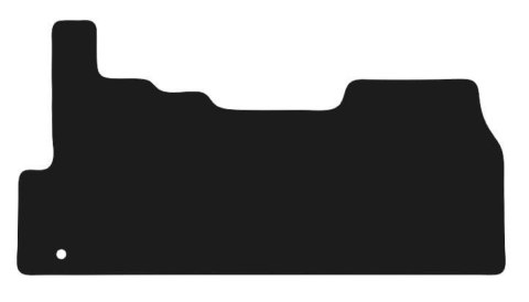 Dywaniki Ciemny brąz do Fiat Ducato III (2006- Design