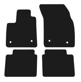 Dywaniki Ciemny brąz do Ford Focus MK4 (2018- Design