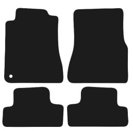 Dywaniki Ciemny brąz do Ford Mustang V (2004-2010) Design