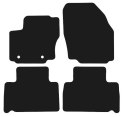 Dywaniki Ciemny brąz do Ford S-Max (2006-2012) Design