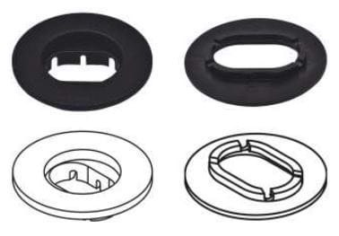 Dywaniki Ciemny brąz do Ford S-Max (2006-2012) Design