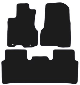 Dywaniki Ciemny brąz do Honda CR-V II (2002-2006) Design