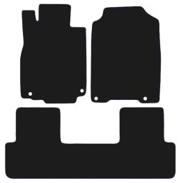 Dywaniki Ciemny brąz do Honda CR-V IV (2012-2018) Design