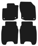 Dywaniki Ciemny brąz do Honda Civic IX 5d HB (2011-2016) Design