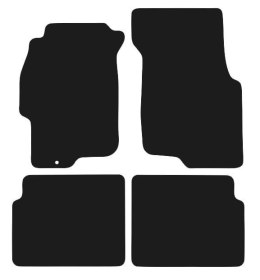 Dywaniki Ciemny brąz do Honda Civic VI 5d Kombi (1995-2001) Design