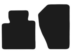 Dywaniki Ciemny brąz do Honda S2000 (1999-2009) Design