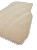 Dywaniki Welurowe do Mercedes E Klasa W211 4Matic (2002-2009) Jasny Beż Protect