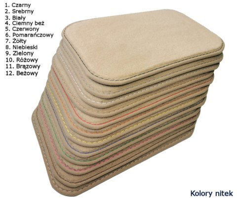 Dywaniki Welurowe do Mitsubishi Lancer VIII (2008-2017) Jasny Beż Protect