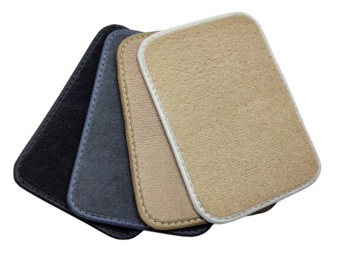 Dywaniki Welurowe do Mitsubishi Lancer VIII (2008-2017) Jasny Beż Protect