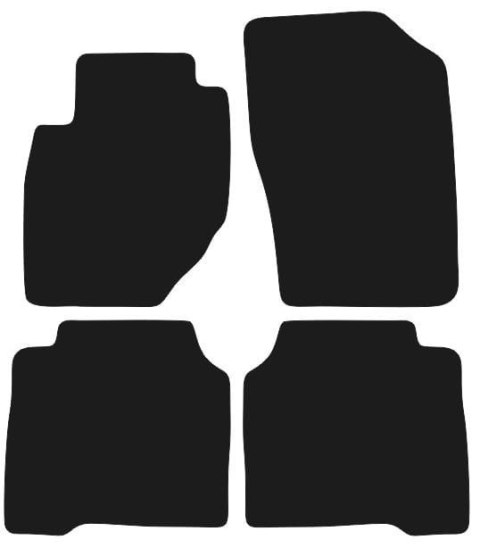 Dywaniki Ciemny brąz do Hyundai Terracan (2001-2007) Design