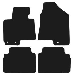 Dywaniki Ciemny brąz do Hyundai ix35 (2009-2015) Design