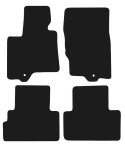 Dywaniki Ciemny brąz do Infinity QX70 (2013-2017) Design