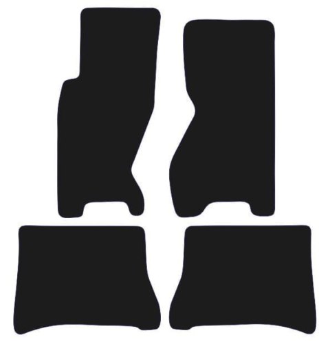 Dywaniki Ciemny brąz do Jeep Grand Cherokee II WJ (1998-2005) Design