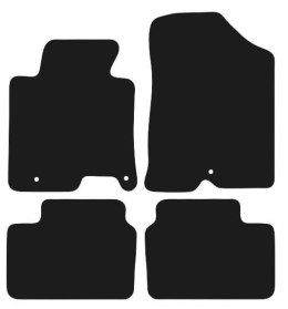 Dywaniki Ciemny brąz do Kia Ceed II (2012-2018) Design