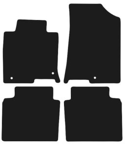 Dywaniki Ciemny brąz do Kia Optima IV (2015-2020) Design