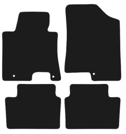 Dywaniki Ciemny brąz do Kia Pro Ceed II (2012-2018) Design