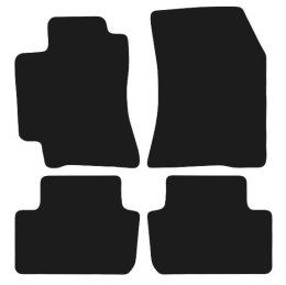 Dywaniki Ciemny brąz do Lexus IS I 200 (1999-2005) Design