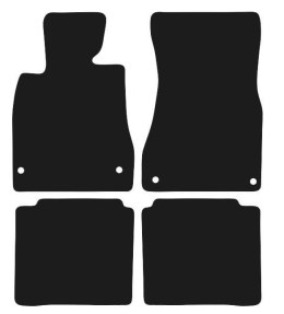 Dywaniki Ciemny brąz do Lexus LS III 430 (2000-2006) Design