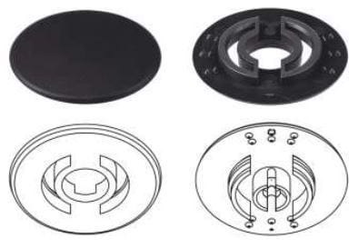 Dywaniki Ciemny brąz do Maserati Quattroporte VI (2013- Design