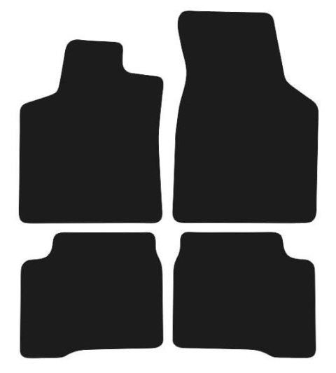 Dywaniki Ciemny brąz do Mazda 323 BA (1994-1998) Design