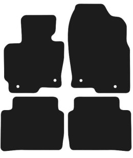 Dywaniki Ciemny brąz do Mazda CX-5 I (2012-2017) Design