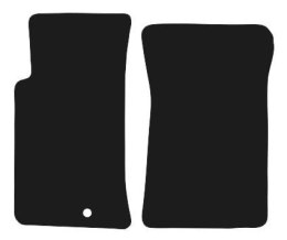 Dywaniki Ciemny brąz do Mazda MX-5 II NB (1) (1998-2005) Design