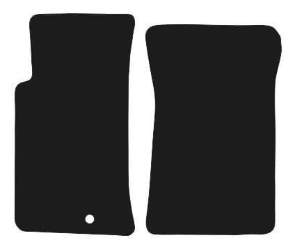 Dywaniki Ciemny brąz do Mazda MX-5 II NB (1) (1998-2005) Design