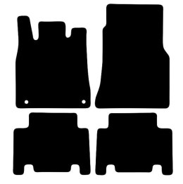 Dywaniki Ciemny brąz do Mercedes A Klasa W168 (1997-2001) Design