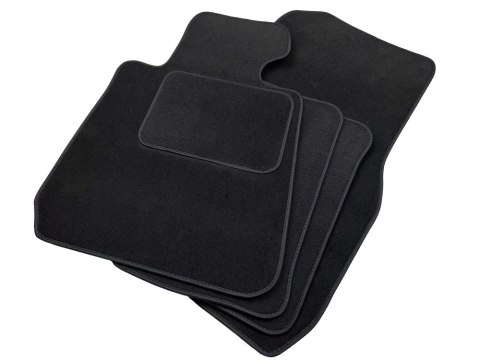 Dywaniki Welurowe do Alfa Romeo 156 GTA (2002-2005) Czarny Protect Dywaniki Welurowe do Alfa Romeo 156 GTA (2002-2005) Czarny Protect