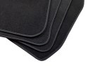 Dywaniki Welurowe do Alfa Romeo 156 GTA (2002-2005) Czarny Protect