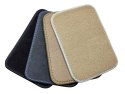 Dywaniki Welurowe do Alfa Romeo 156 GTA (2002-2005) Czarny Protect
