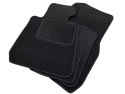 Dywaniki Welurowe do Audi 80 B2 GT Coupe (1982-1988) Czarny Protect
