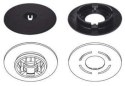 Dywaniki Welurowe do Audi 80 B2 GT Coupe (1982-1988) Czarny Protect