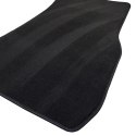 Dywaniki Welurowe do Audi 80 B2 GT Coupe (1982-1988) Czarny Protect