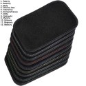 Dywaniki Welurowe do Audi 80 B2 GT Coupe (1982-1988) Czarny Protect