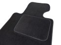 Dywaniki Welurowe do Audi 80 B2 GT Coupe (1982-1988) Czarny Protect