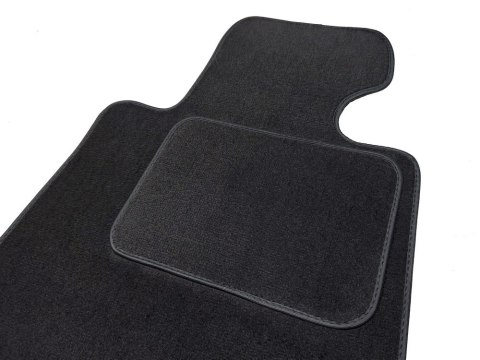 Dywaniki Welurowe do BMW 5 E60 Sedan (2003-2010) Czarny Protect Dywaniki Welurowe do BMW 5 E60 Sedan (2003-2010) Czarny Protect