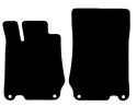 Dywaniki Ciemny brąz do Mercedes SL R230 (2001-2011) Design