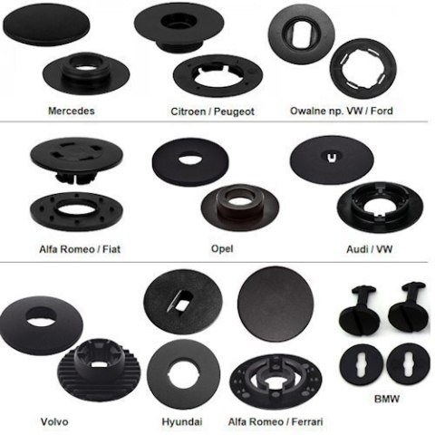 Dywaniki Ciemny brąz do Mercedes Sprinter W903-W905 (2000-2006) Design Przód