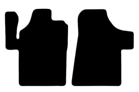 Dywaniki Ciemny brąz do Mercedes V Klasa W639 Viano Vito (2003-2014) Design