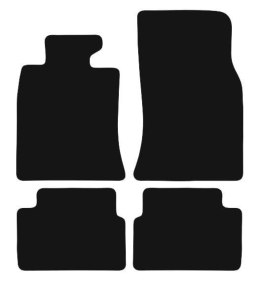 Dywaniki Ciemny brąz do Mini Clubman I R55 (2007-2014) Design