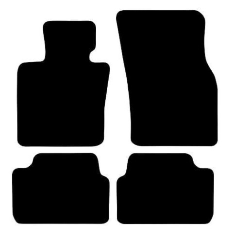 Dywaniki Ciemny brąz do Mini Cooper III F55 (2013- Design