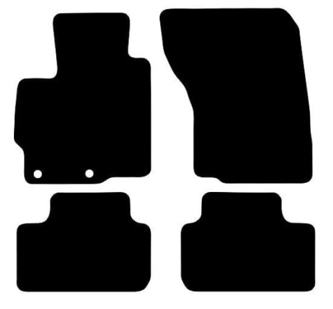 Dywaniki Ciemny brąz do Mitsubishi ASX I (2010-2022) Design