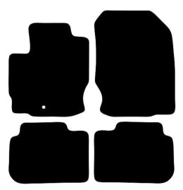 Dywaniki Ciemny brąz do Mitsubishi Colt VI 3d (2004-2008) Design