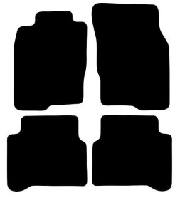 Dywaniki Ciemny brąz do Mitsubishi Galant (1997-2006) Design