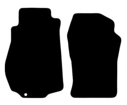 Dywaniki Ciemny brąz do Nissan 350Z (2002-2009) Design